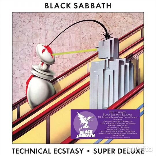 Black Sabbath – Technical Ecstasy Super Deluxe