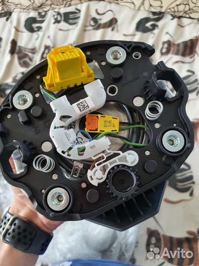 Руль с подушкой VW polo 2022 + новый