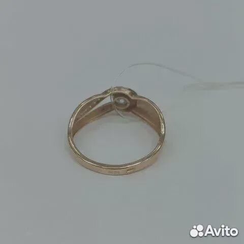 Золото кольцо 585 пр 1.35 гр