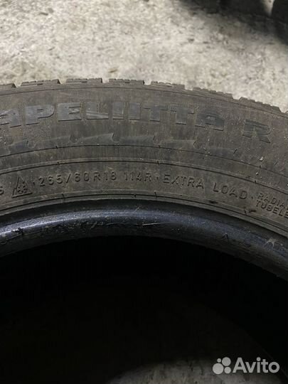 Nokian Tyres Hakkapeliitta SUV 265/60 R18 114