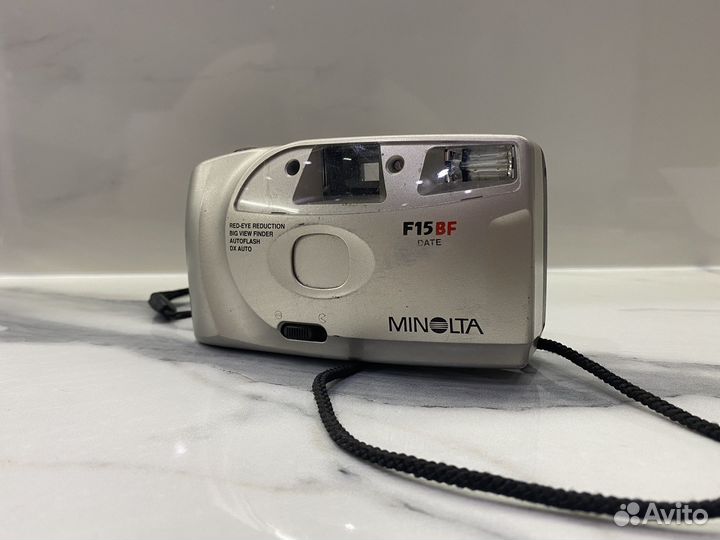 Плёночный фотоаппарат Minolta