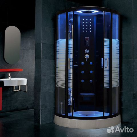 Установка душевых кабин, ванн, сантехники