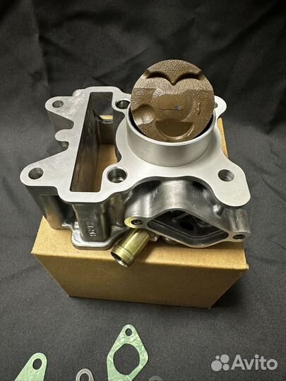 Тюнинг цпг 65сс Yamaha jog4t/gear/vox 42mm