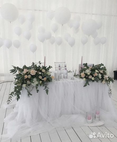 Оформление, украшение и декор свадьбы