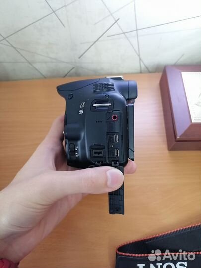 Sony SLT-A58 + 3 объектива