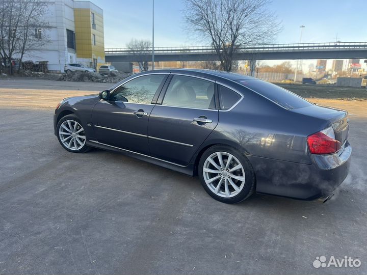 Infiniti M35 3.5 AT, 2008, 620 000 км