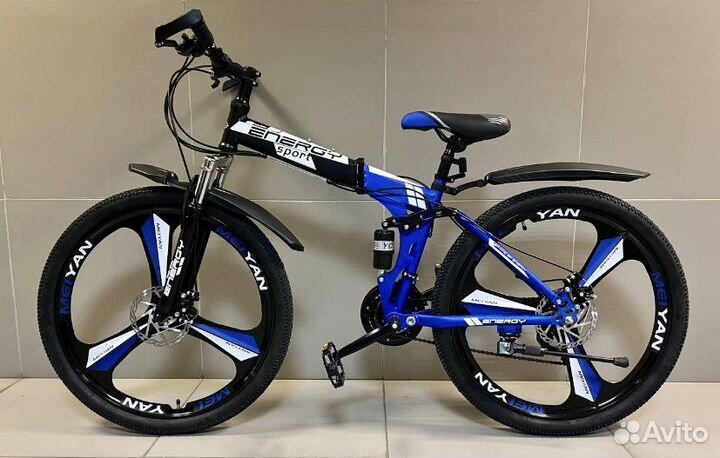 Велосипед фэтбайк