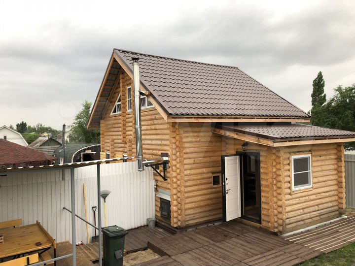 Дом 100 м² на участке 4 сот.