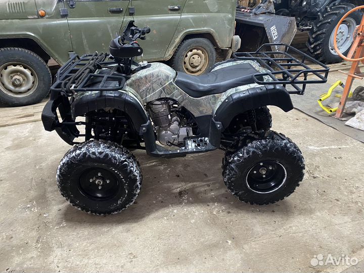 Крвадроцикл Туристический