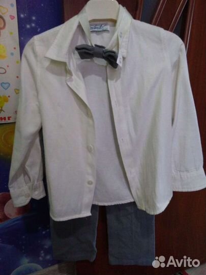 Праздничный костюм на мальчика рр104
