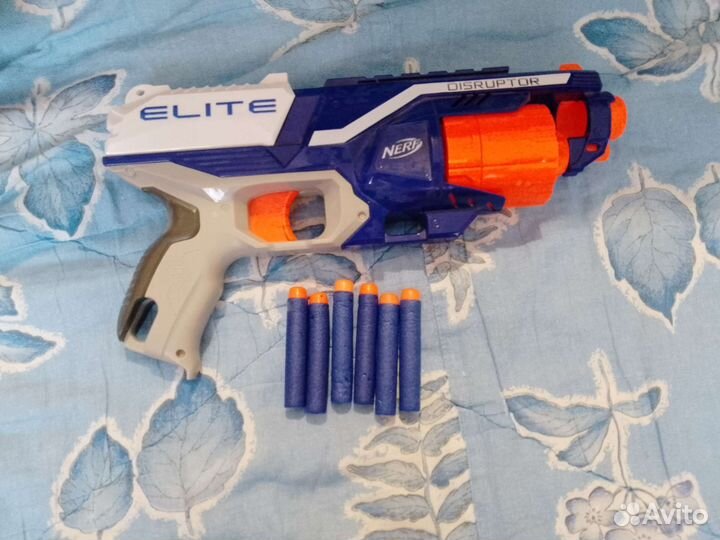 Бластеры nerf