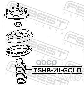 Пыльник амортизатора tshb20gold Febest