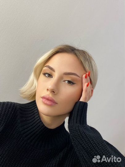 Брови ламинирование ресниц