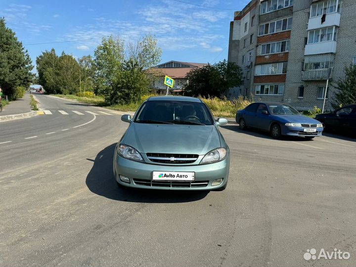 Chevrolet Lacetti 1.4 МТ, 2005, 148 200 км