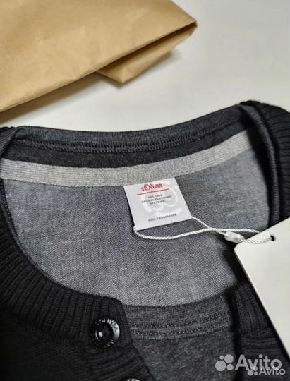 Новый мужской джемпер s. Oliver