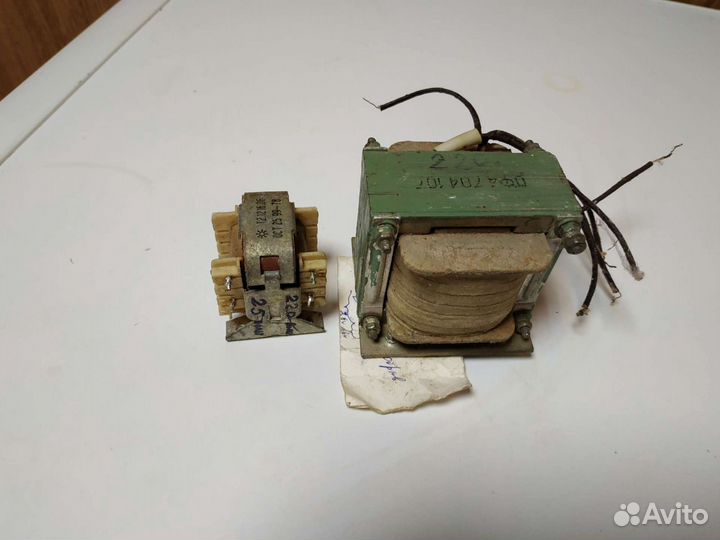 Трансформаторы 5 ватт- 27 ватт