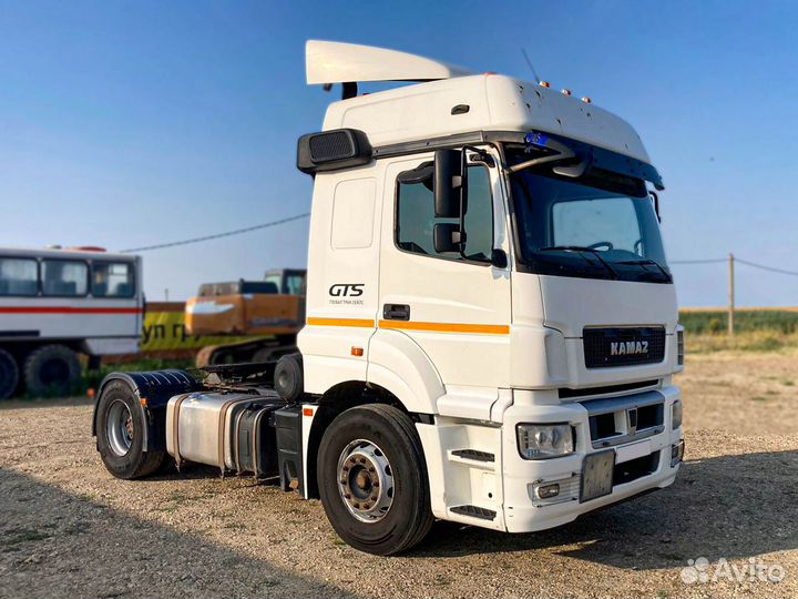 КамАЗ 5490, 2017