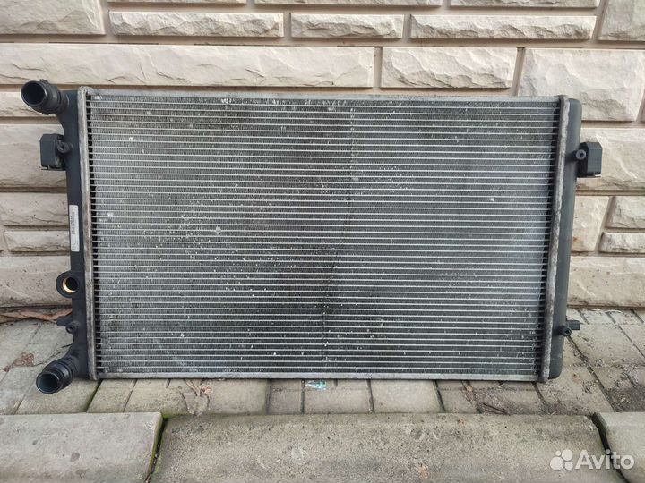 Гольф 4 радиатор вентилятор