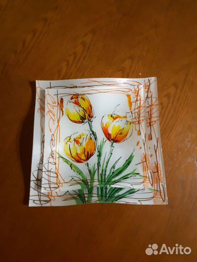 Набор тарелок