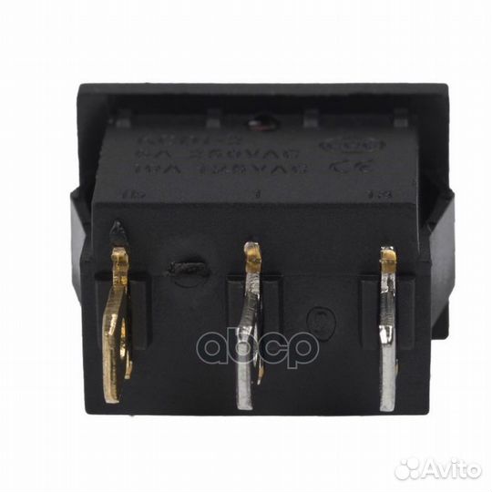 36-2165 выключатель клавишный 24V 15А (3с) ON
