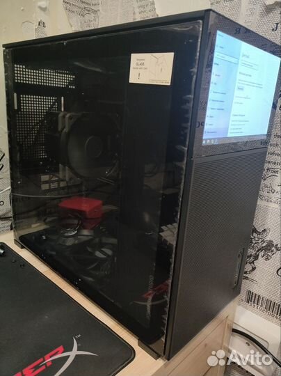 Jonsbo D41 Mesh Screen Black