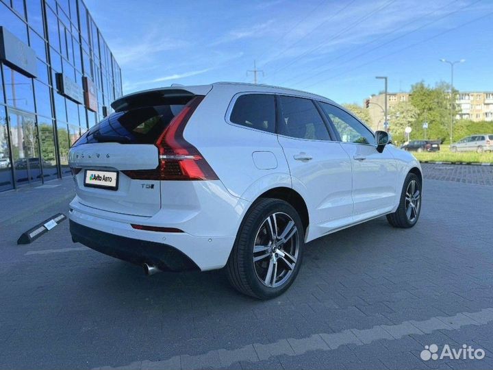 Volvo XC60 2.0 AT, 2018, 102 000 км