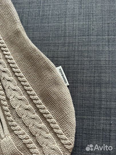 Кокон для новорожденных loomknits