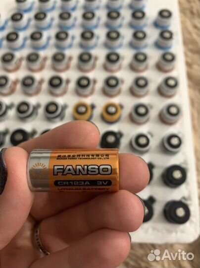 Батарейка cr123a