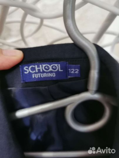 Пиджак на мальчика для школы 122
