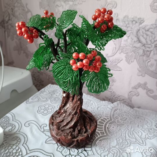 Композиция из биссера