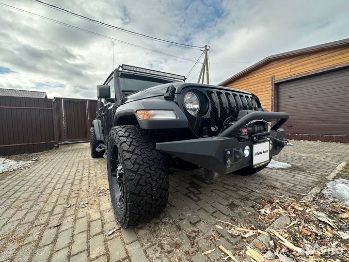 Jeep Wrangler 2.0 AT, 2020, 20 000 км