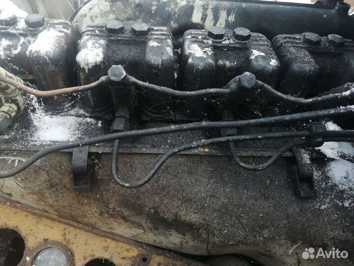 Двигатель трактора т 40