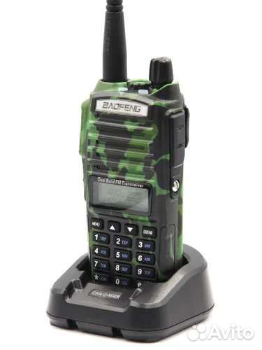 Рация Baofeng UV-82 5W, батарея 2800 мАч