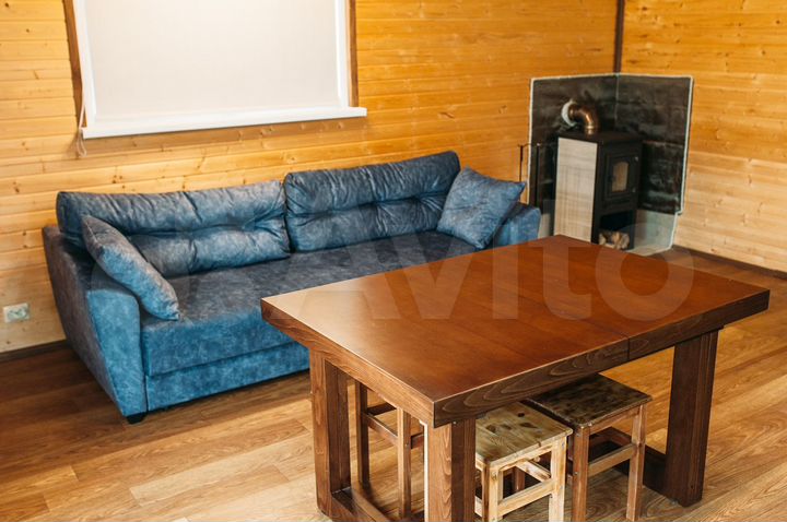 Коттедж 80 м² на участке 10 сот.