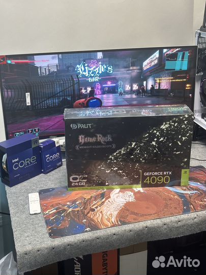 Видеокарта Palit rtx 4090 GameRock OC