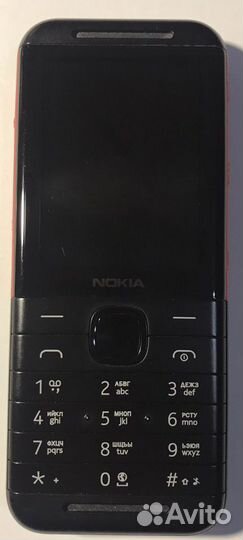 Сотовый кнопочный телефон nokia 5310