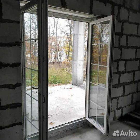 Пластиковые окна и двери пвх