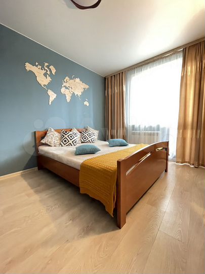2-к. квартира, 50 м², 6/18 эт.