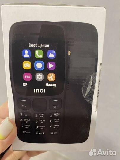 Телефон inol 105