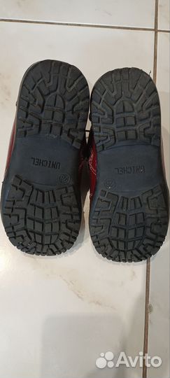 Ботинки Юничел для девочки 28