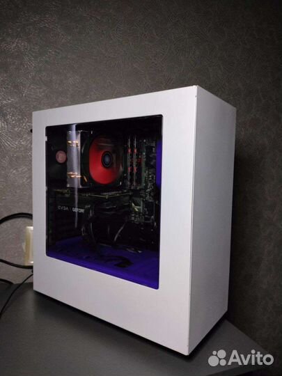 Игровой пк (nvidia RTX 2060 + I3-10100F)
