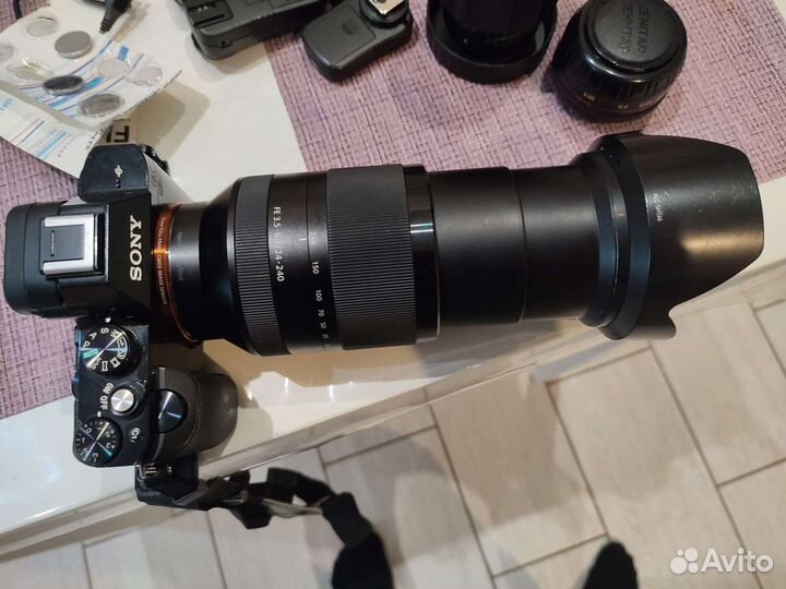 Фотоаппарат Sony A7 ilce-7 объективы вспышки зонты