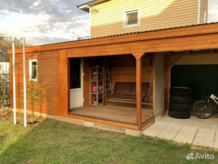 Качели для дачи