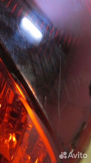 Фонарь задний левый (Volkswagen Golf)