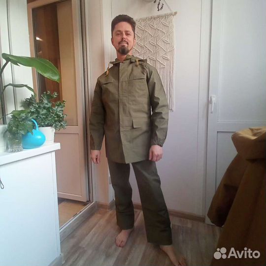 Костюм мужской рабочий, спецодежда