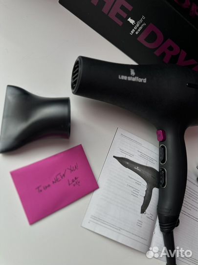 Фен для волос Lee stafford