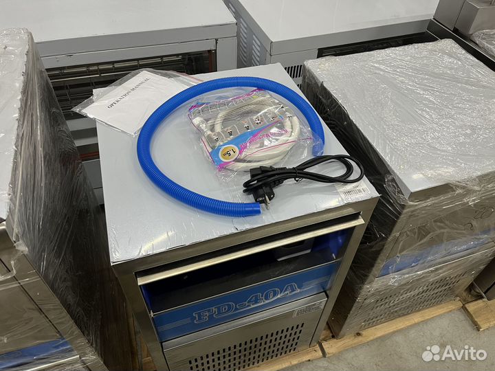 Льдогенератор 55 кг/сутки