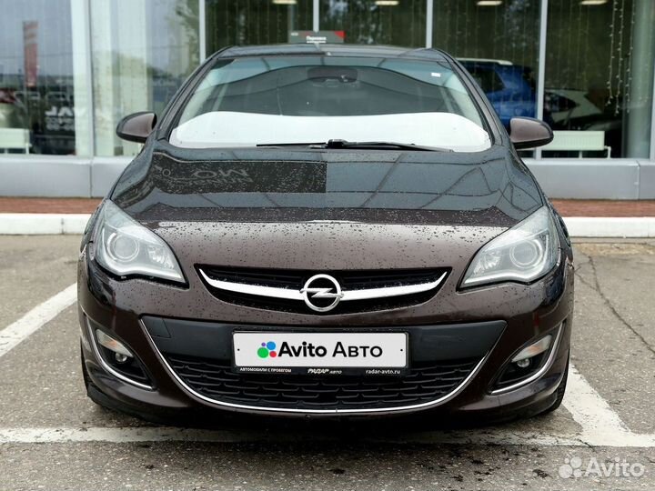 Opel Astra 1.4 AT, 2013, 160 055 км