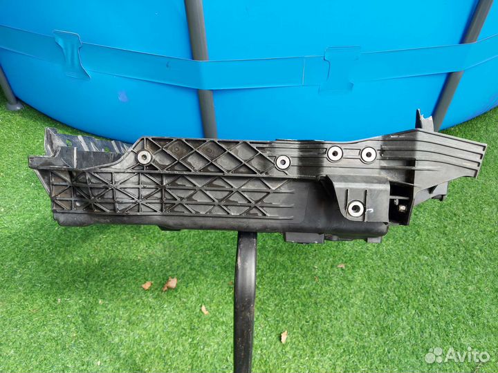 Передняя панель (Рамка радиаторов) Skoda Kodiaq