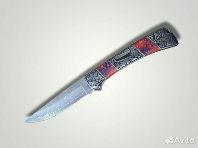 Нож подарочный Дамаск